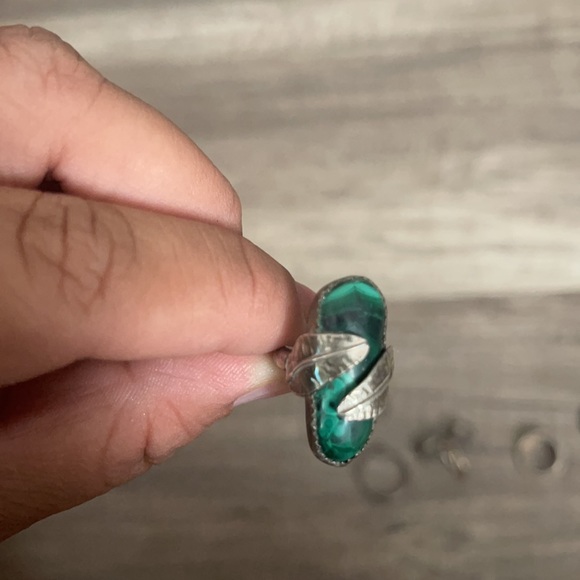 STERLING SILVER RING LOT NAVAJO - Picture 4 of 16